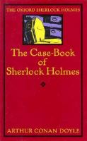 The case-book of Sherlock Holmes /