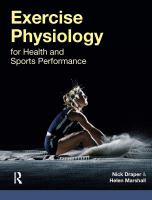 Exercise physiology : for health and sports performance /