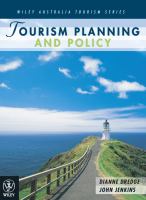 Tourism planning and policy /