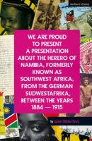 We are proud to present a presentation about the Herero of Namibia formerly known as Southwest Africa, from the German Sudwestafrika between the years 1884-1915 /