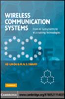 Wireless communication systems from RF subsystems to 4G enabling technologies /