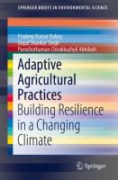 Adaptive Agricultural Practices Building Resilience in a Changing Climate /