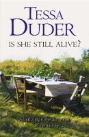 Is she still alive? : scintillating stories for women of a certain age-- /