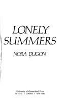 Lonely summers /