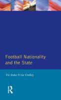Football, nationality, and the state /