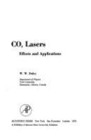 CO2 lasers : effects and applications.