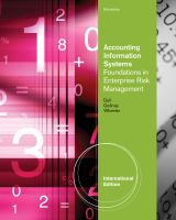 Accounting information systems : foundations in enterprise risk management /