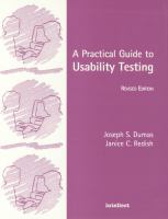 A practical guide to usability testing /