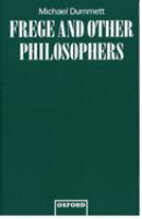 Frege and other philosophers /