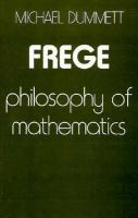 Frege : philosophy of mathematics /