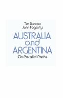 Australia and Argentina : on parallel paths /