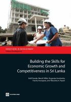 Building the skills for economic growth and competitiveness in Sri Lanka /