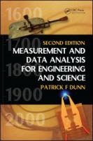 Measurement and data analysis for engineering and science /