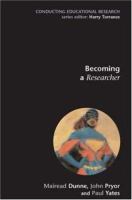 Becoming a researcher : a companion to the research process /