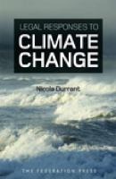 Legal responses to climate change /