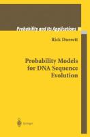 Probability models for DNA sequence evolution /