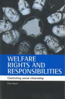 Welfare rights and responsibilities : contesting social citizenship /