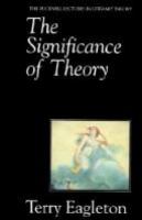 The significance of theory /