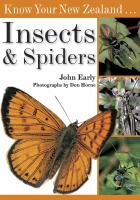 Know your New Zealand-- native insects & spiders /