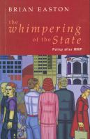 The whimpering of the state : policy after MMP /