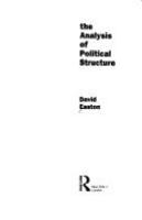 The analysis of political structure /