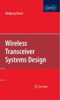 Wireless transceiver systems design /