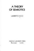 A theory of semiotics.