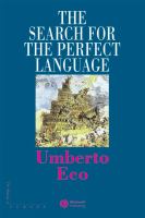 The search for the perfect language /