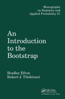 An introduction to the bootstrap /