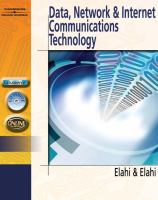 Data, network, and Internet communications technology /