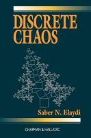 Discrete chaos /