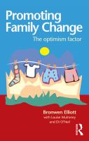 Promoting family change : the optimism factor /