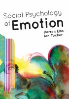 Social psychology of emotion /