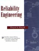 Reliability engineering /