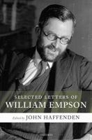 Selected letters of William Empson /