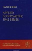 Applied econometric time series /