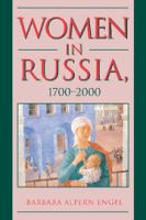 Women in Russia, 1700-2000 /