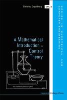 A mathematical introduction to control theory /