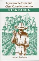 Agrarian reform and class consciousness in Nicaragua /