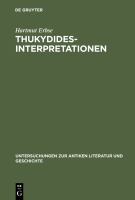 Thukydides-Interpretationen /