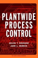 Plantwide process control /