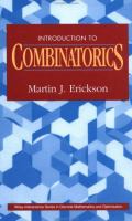 Introduction to combinatorics /