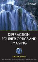 Diffraction, Fourier optics, and imaging /