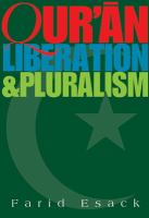 Qurʹan, liberation & pluralism : an Islamic perspective of interreligious solidarity against oppression /