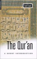 The Qur'an : a short introduction /