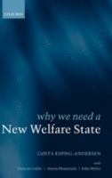 Why we need a new welfare state /