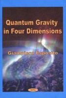 Quantum gravity in four dimensions /