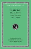Fragments : Oedipus-Chrysippus, other fragments /