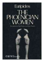 The Phoenician women /