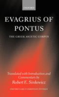 Evagrius of Pontus : the Greek ascetic corpus /